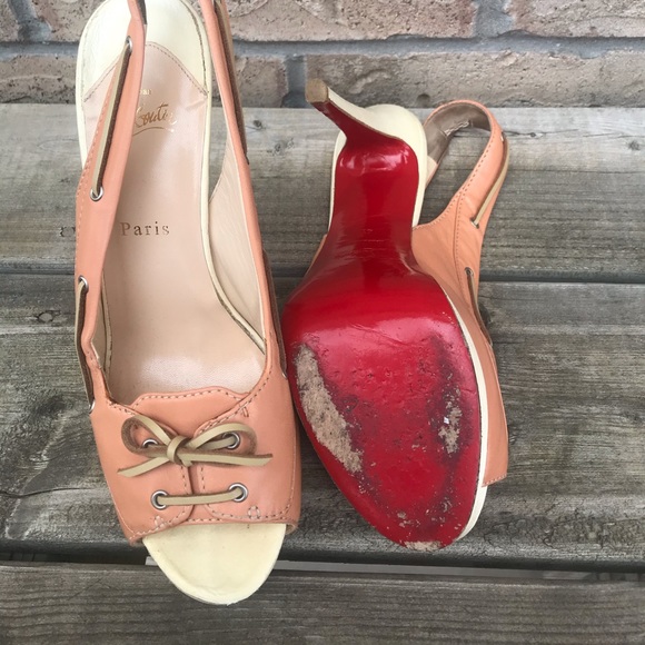 Size 41 Christian Louboutin shoe - Picture 5 of 5
